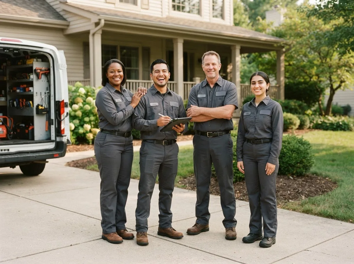 Licensed pest control technician near Golden, MO